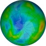 Antarctic Ozone 2019-07-07